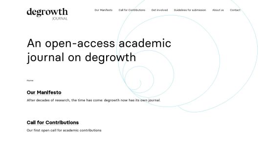 degrowth-journal